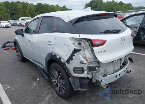 2016 Mazda Cx-3 Grand Touring z USA, uszkodzony, nr VIN JM1DKBD72G0107365